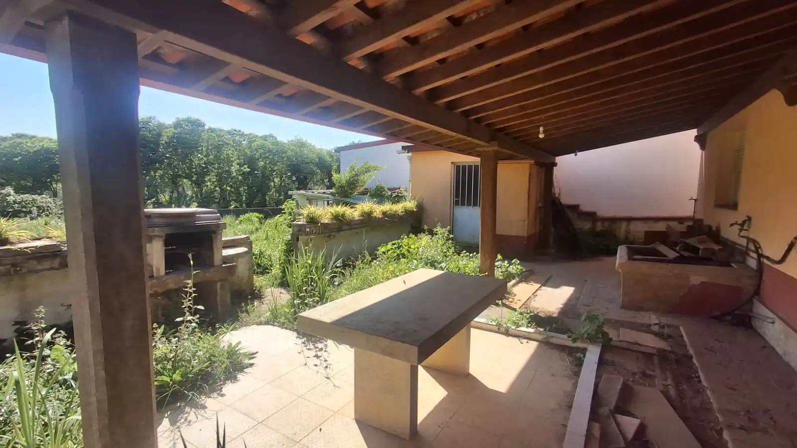 Terrassa de Casa o xalet en venda en Porto do Son amb Jardí privat, Terrassa i Traster