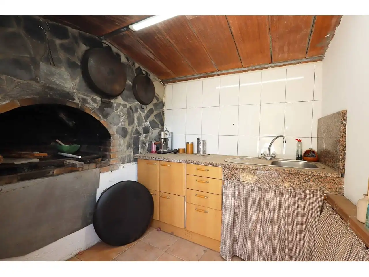 Kitchen of Houses for sale in Lloret de Mar  with Heating, Private garden and Parquet flooring
