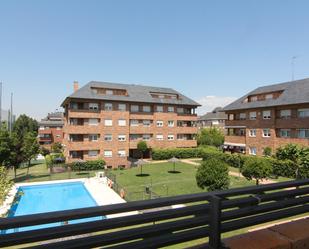 Piscina de Pis de lloguer en Majadahonda amb Aire condicionat, Calefacció i Parquet