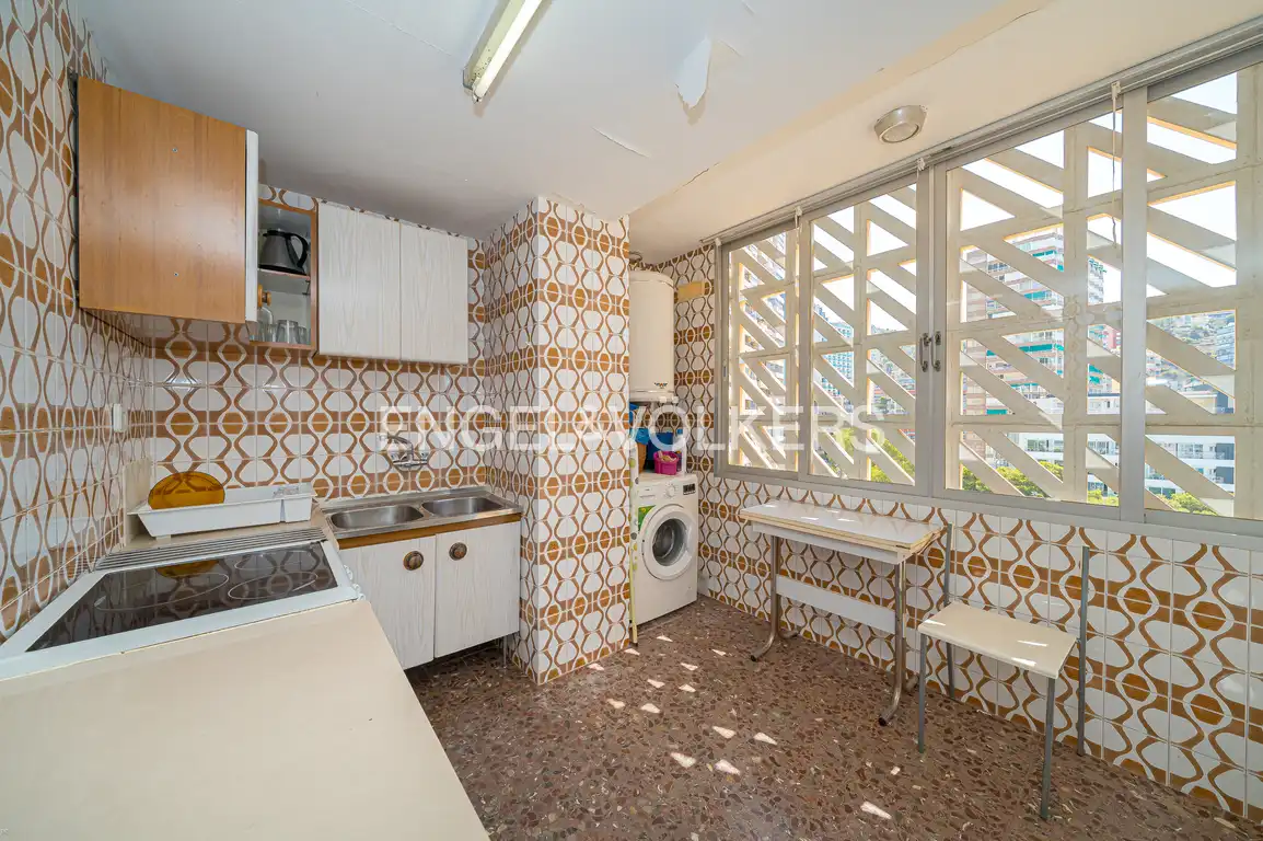 Kitchen of Apartments for sale in Benidorm  with Terrace and Community pool