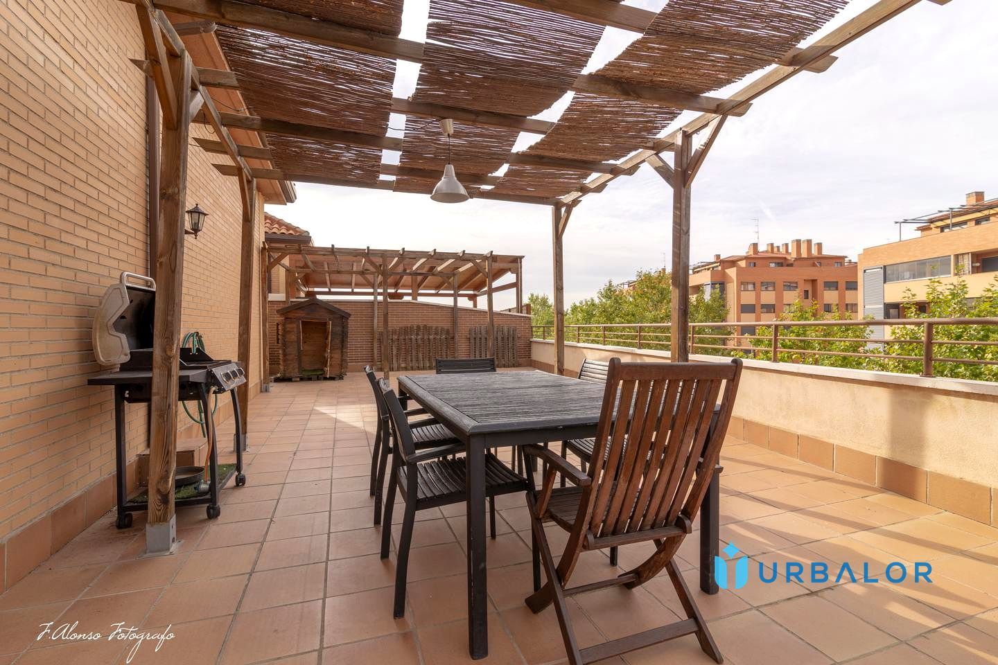 Terrace of Attic for sale in Navalcarnero  with Heating, Terrace and Furnished