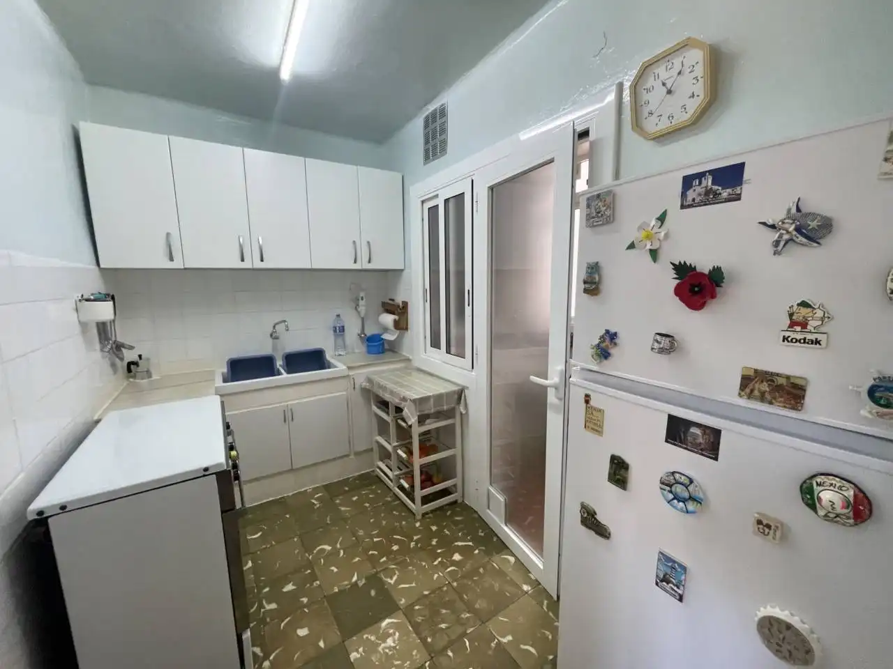 Cocina de Apartamento en venta en Granollers con Amueblado y Balcón