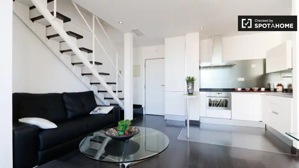 Flat with terrace to rent in Centro, imagen 4