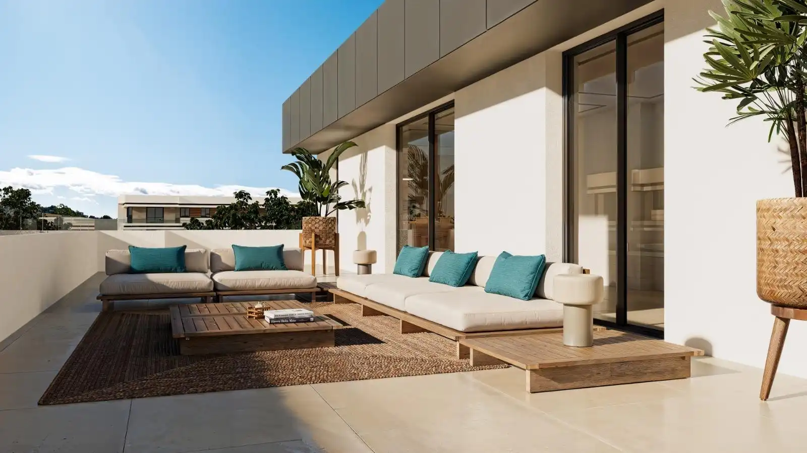 Terraza de Piso en venta en Xàtiva con Aire acondicionado, Trastero y Balcón