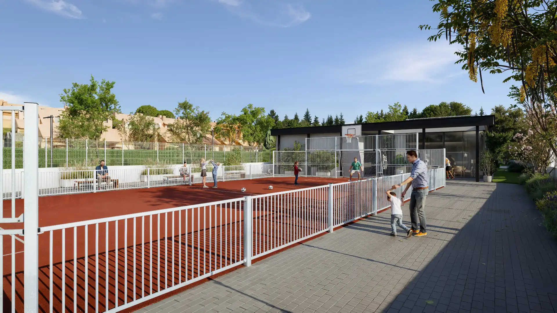 Villa neuf avec terrasse à vendre à Simancas, imagen 18
