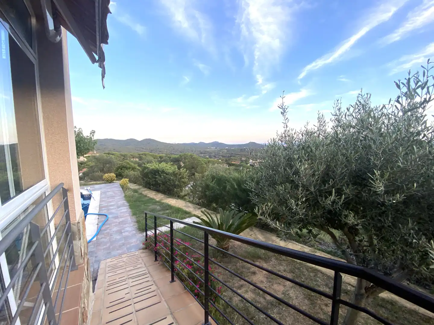 Terrassa de Casa o xalet en venda en Tordera amb Calefacció, Jardí privat i Terrassa