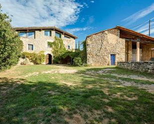 Vista exterior de Finca rústica en venda en Tortellà amb Aire condicionat, Calefacció i Jardí privat