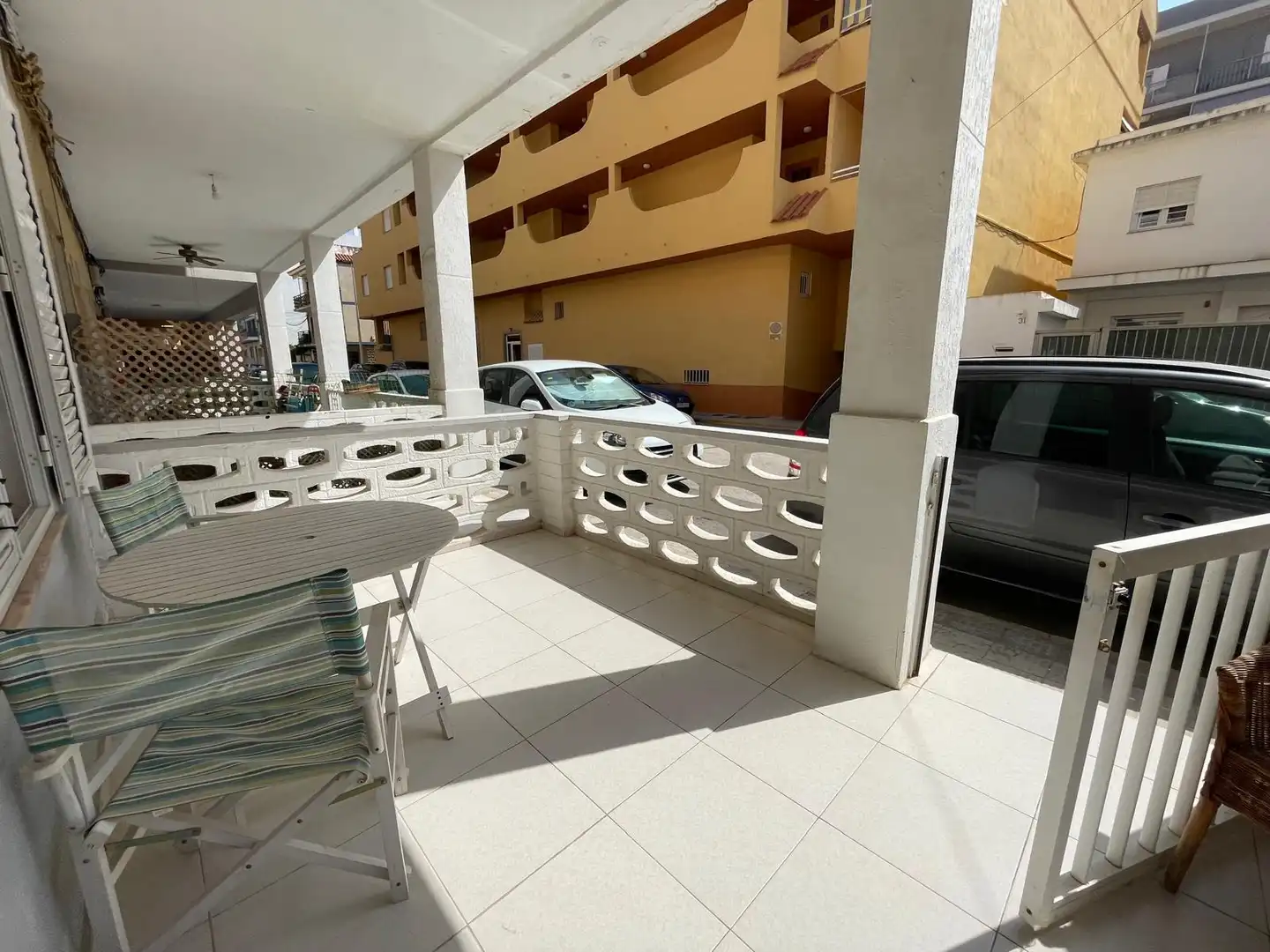 Terrassa de Apartament en venda en Moncofa amb Terrassa, Moblat i Forn