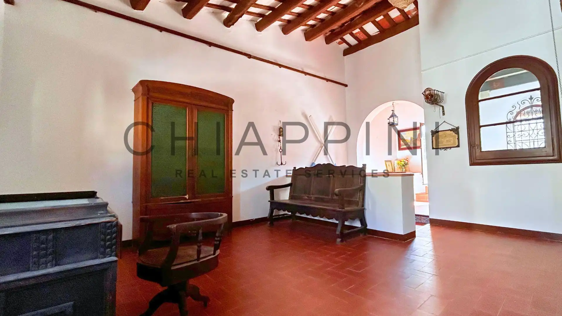 Wohnzimmer von Country house zum Verkauf in Tossa de Mar mit Heizung, Terrasse und Abstellraum