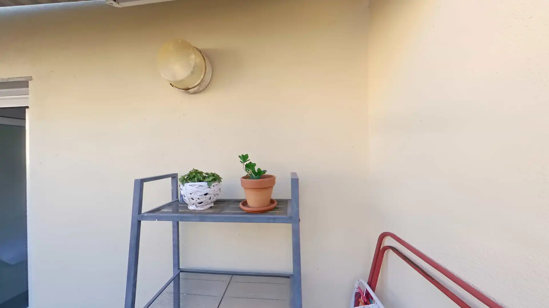 Balcony of Flat for rent in  Madrid Capital  with Air Conditioner, Heating and Terrace