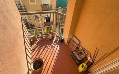 Balcony of Flat for sale in  Barcelona Capital