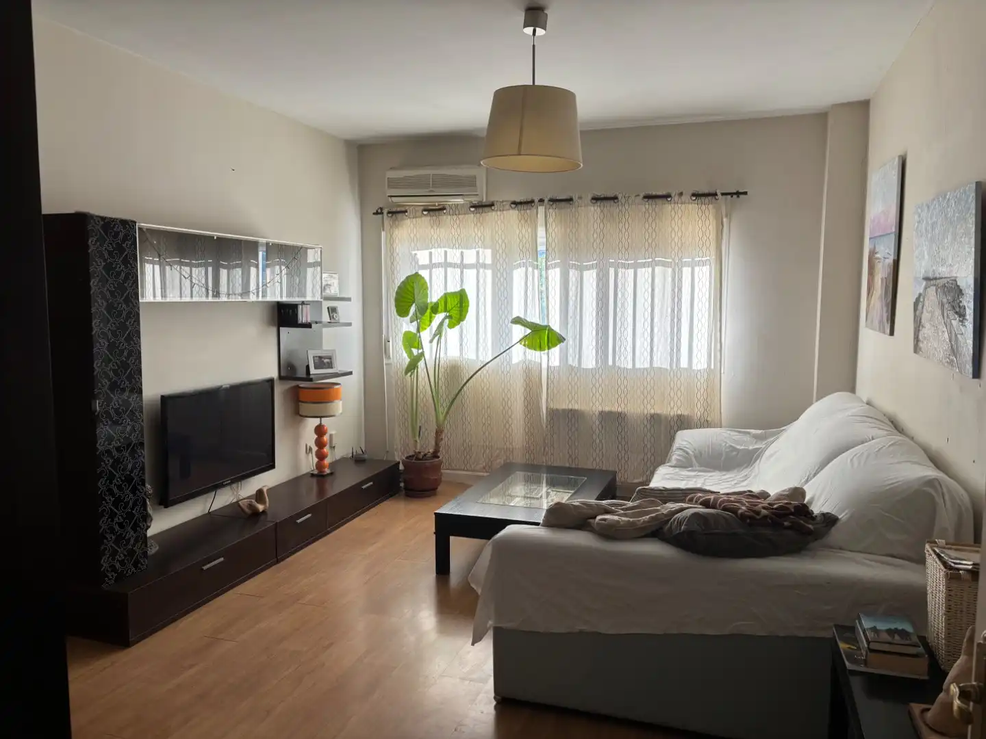 Living room of Flat for sale in Zona Norte - Hospital - Urbanizaciones