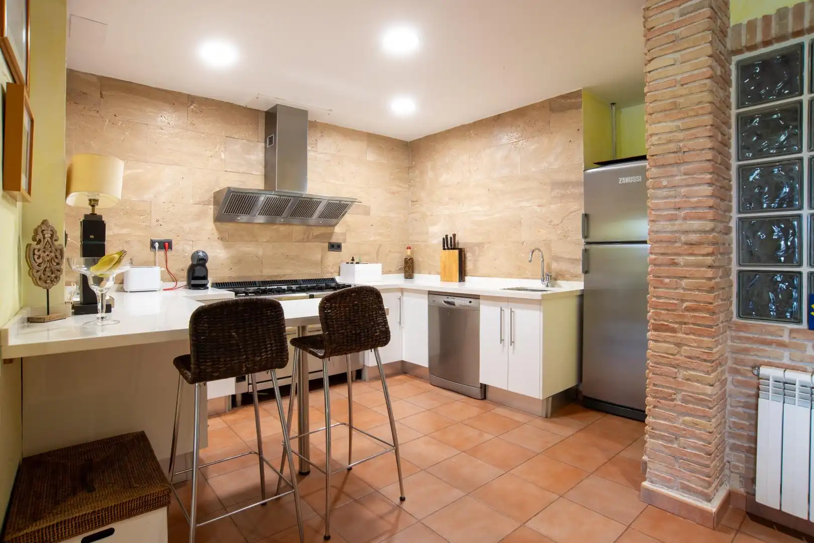Cocina de Casa o chalet en venta en Molina de Segura con Calefacción, Jardín privado y Parquet