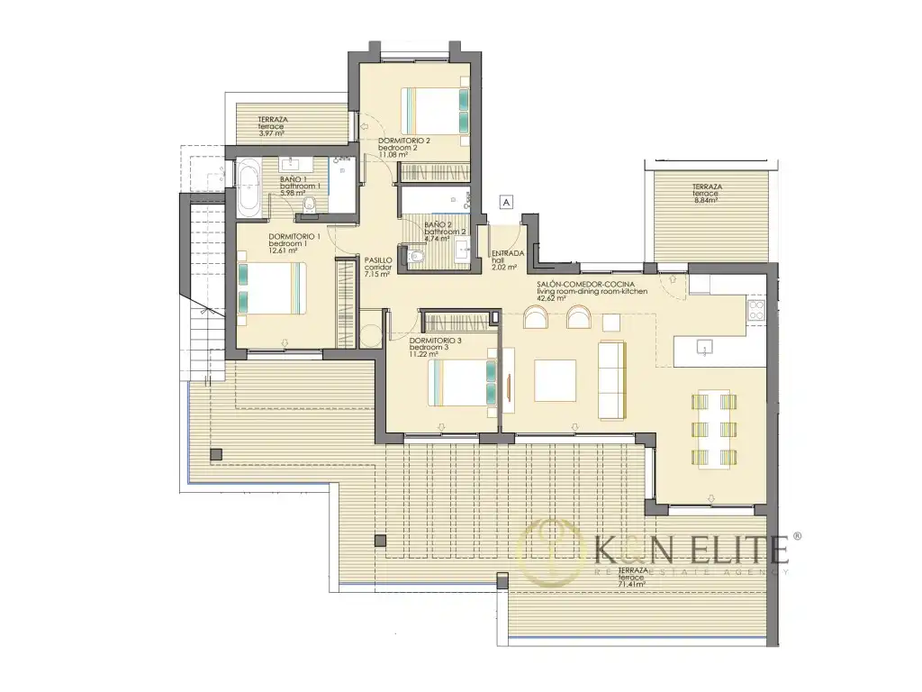 Attic for sale in Estepona  with Air Conditioner, Terrace and Swimming Pool