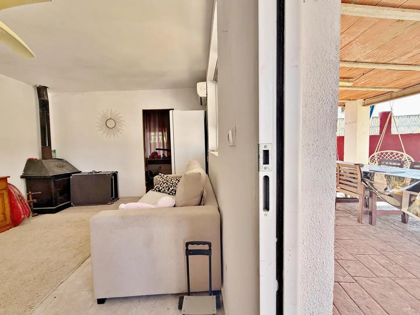 Sala d'estar de Casa o xalet en venda en Llíria amb Aire condicionat, Calefacció i Jardí privat