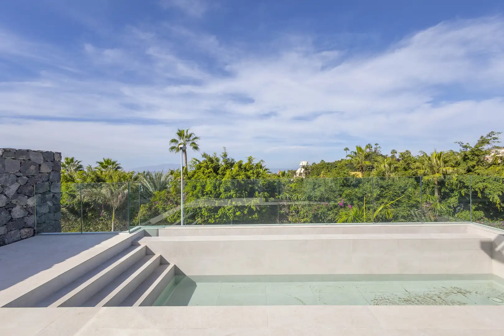 Swimming pool of Houses for sale in Adeje  with Air Conditioner, Private garden and Terrace