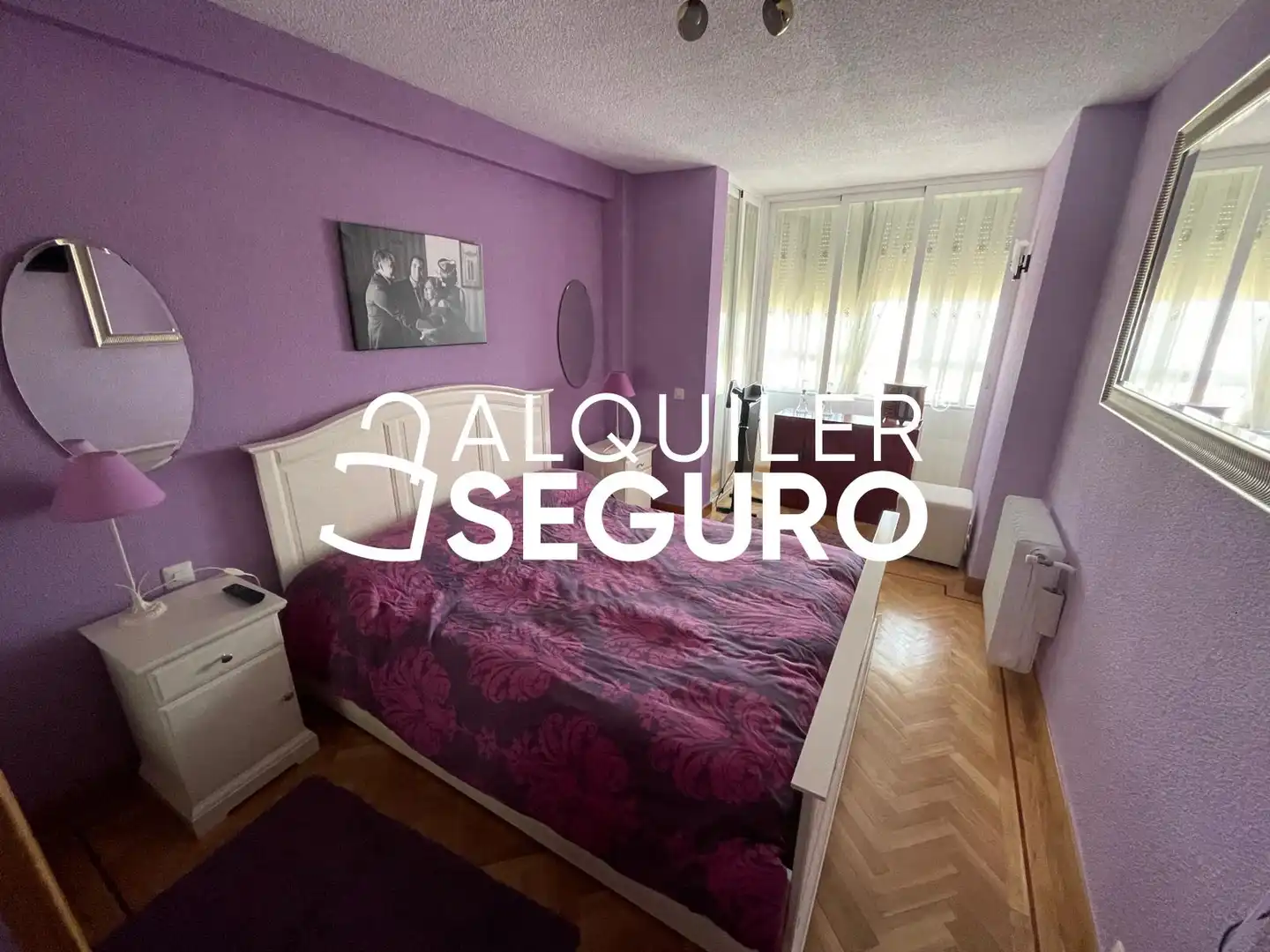 Habitación de Piso de alquiler en Madrid con Calefacción, Terraza y Amueblado