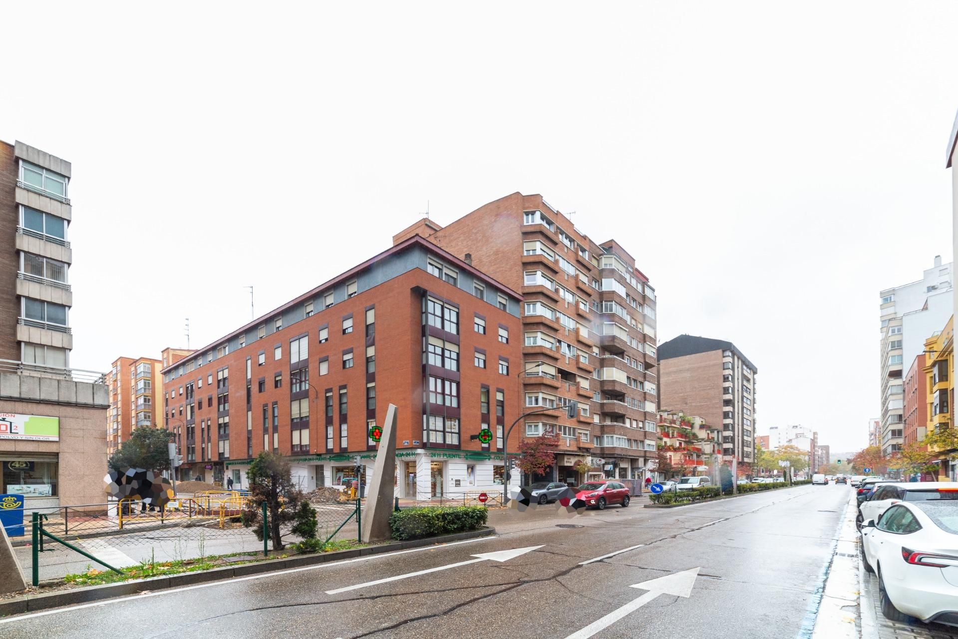 Vista exterior de Pis en venda en Valladolid Capital amb Calefacció i Terrassa
