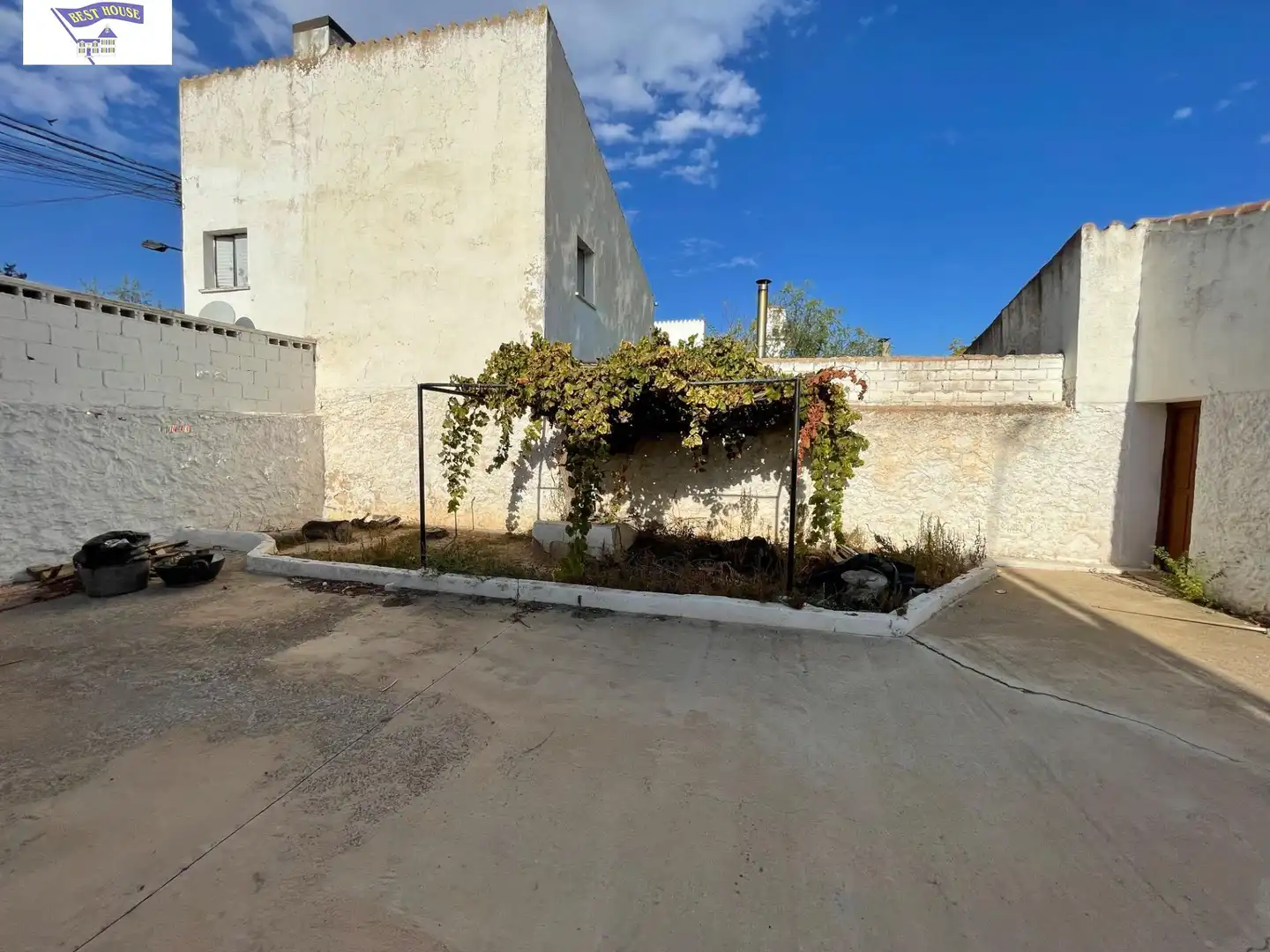 Vista exterior de Finca rústica en venta en Albacete con Terraza y Balcón