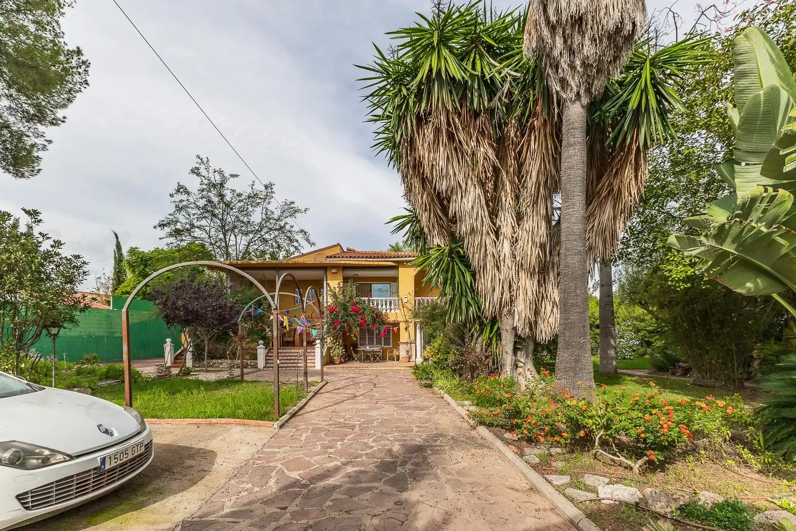 Jardí de Casa o xalet en venda en Bétera amb Calefacció, Jardí privat i Piscina