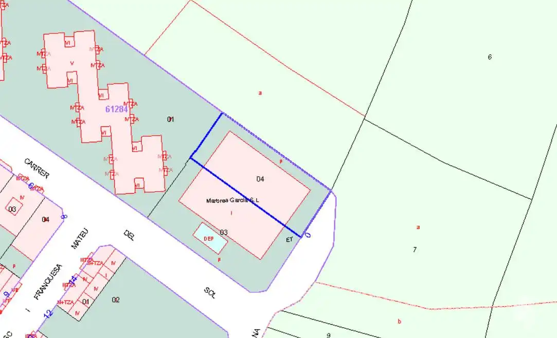 Lands and plots for sale in Carrer de la Germana Mercè Santacana
