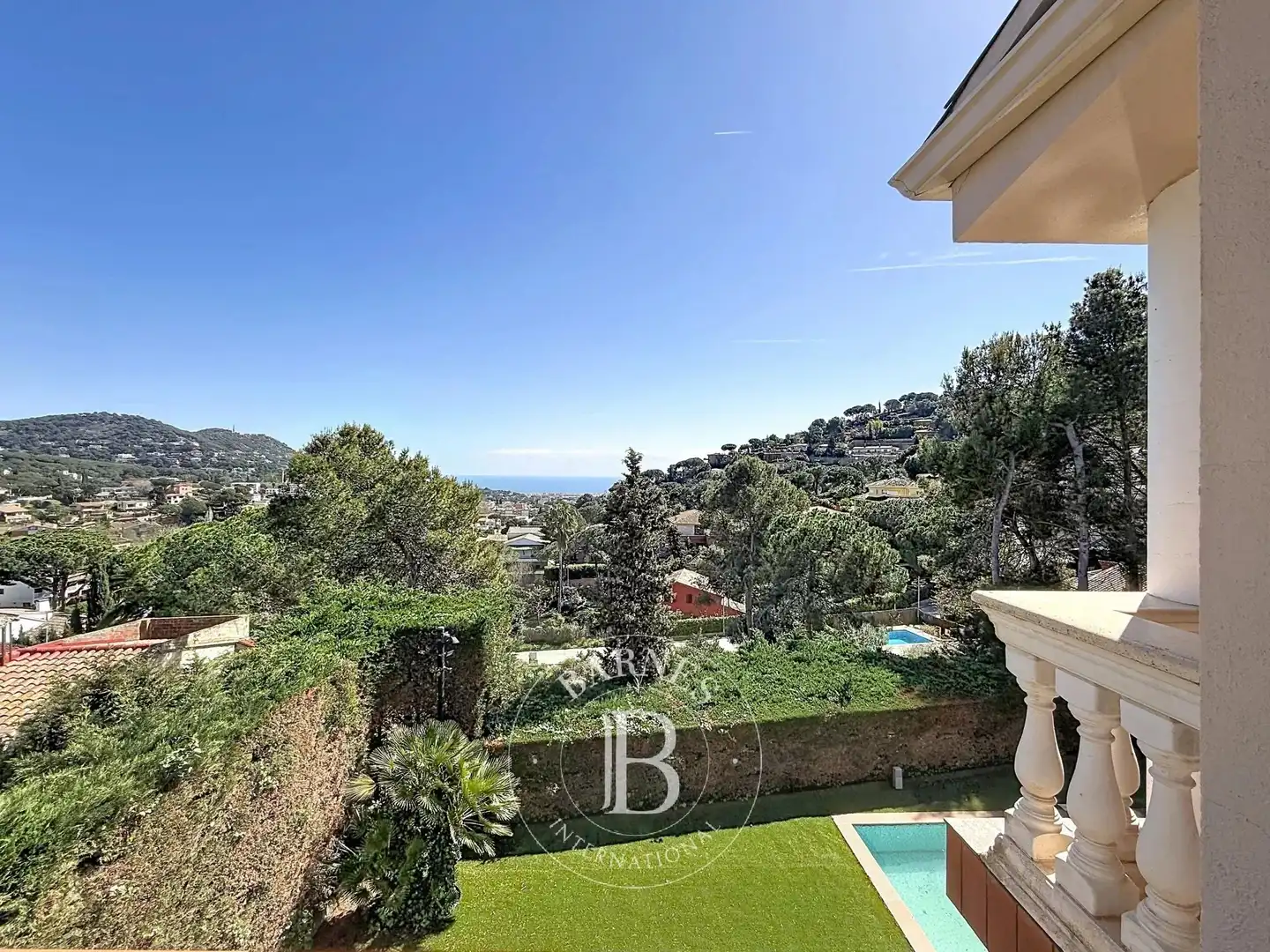 Jardín de Casa o chalet en venta en Cabrils con Aire acondicionado, Calefacción y Trastero