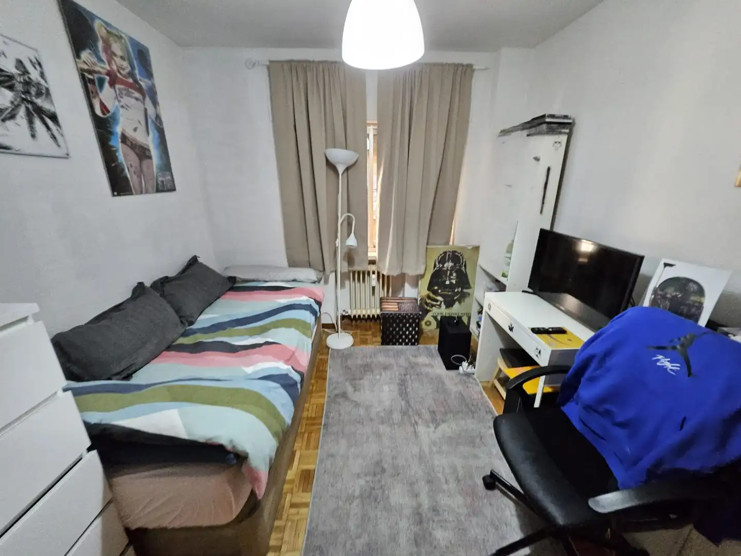 Habitación de Piso en venta en Alcalá de Henares con Calefacción, Parquet y Terraza