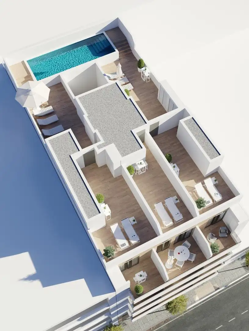 Penthouse mit Pool zum Verkauf in N/A, imagen 11