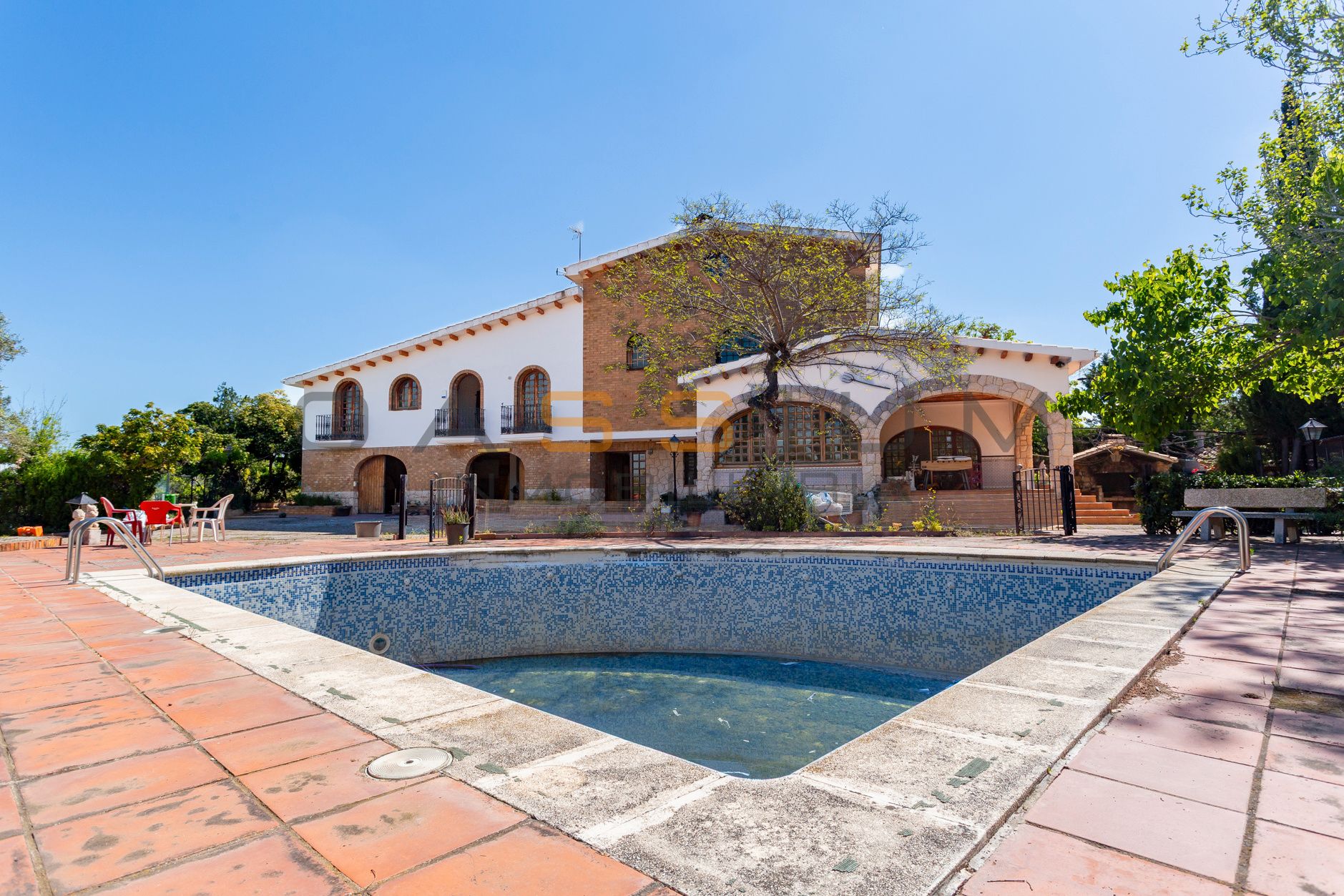Exterior view of House or chalet for sale in El Catllar   with Air Conditioner, Heating and Private garden