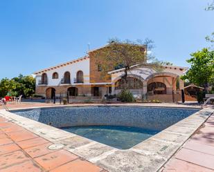 Vista exterior de Casa o xalet en venda en El Catllar  amb Aire condicionat, Calefacció i Jardí privat