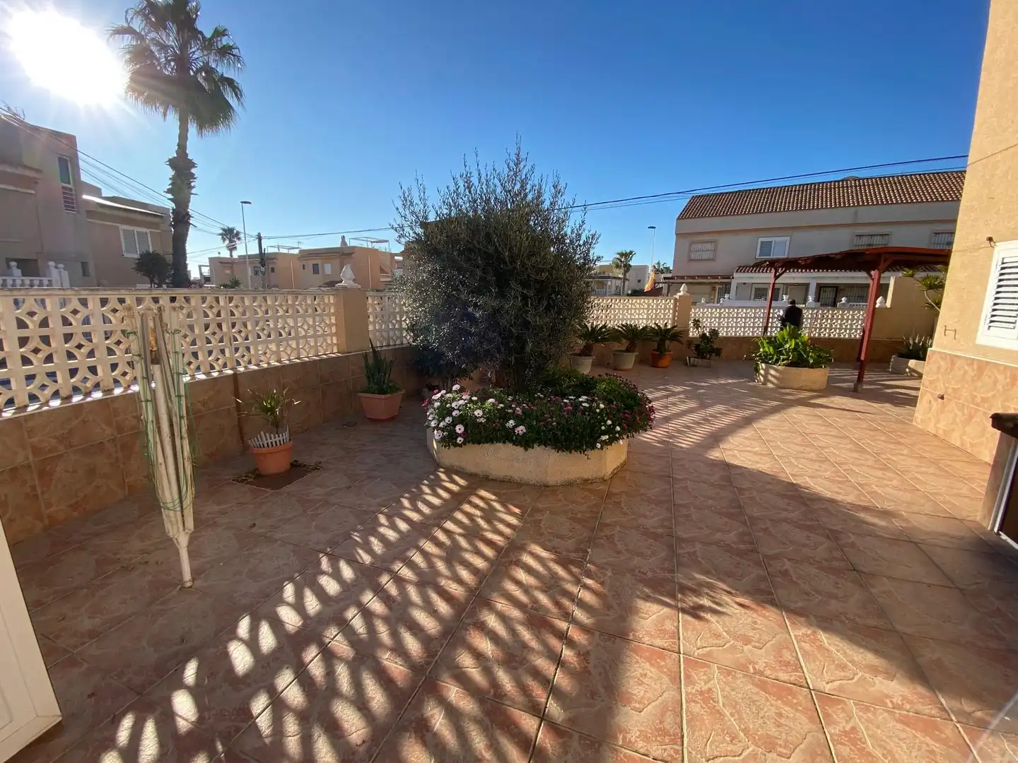 Garden of Houses for sale in Torrevieja  with Private garden, Furnished and Community pool