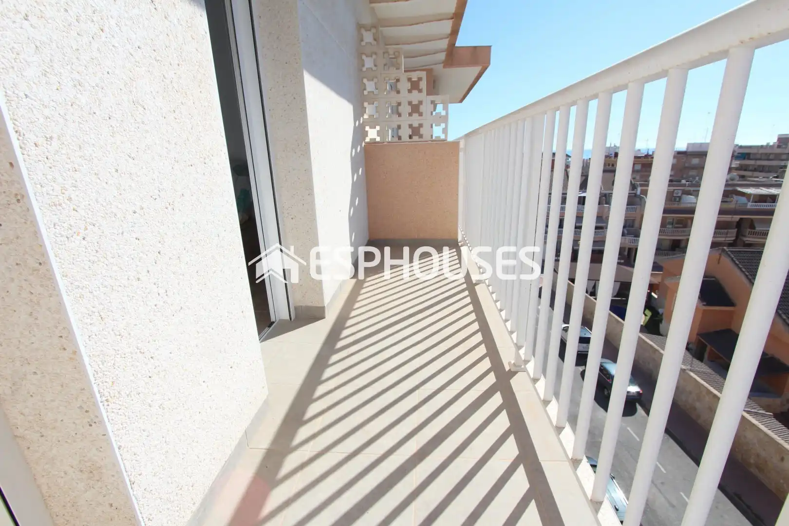 Terrassa de Apartament en venda en Pueblo