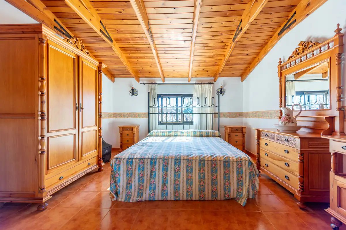 Habitación de Casa adosada en venta en Marbella con Aire acondicionado y Terraza
