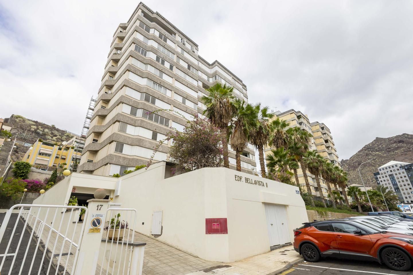 Exterior view of Flat for sale in  Santa Cruz de Tenerife Capital