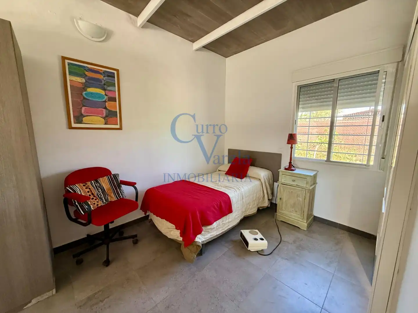 Bedroom of Country homes for sale in Dos Hermanas  with Air Conditioner, Heating and Private garden