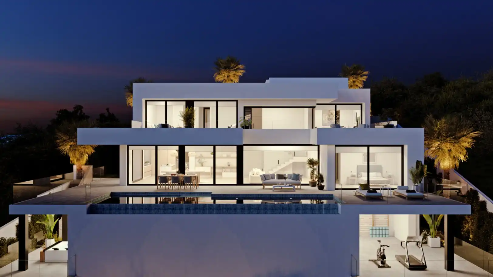 Villa mit Pool zum Verkauf in Cumbre del Sol, imagen 3