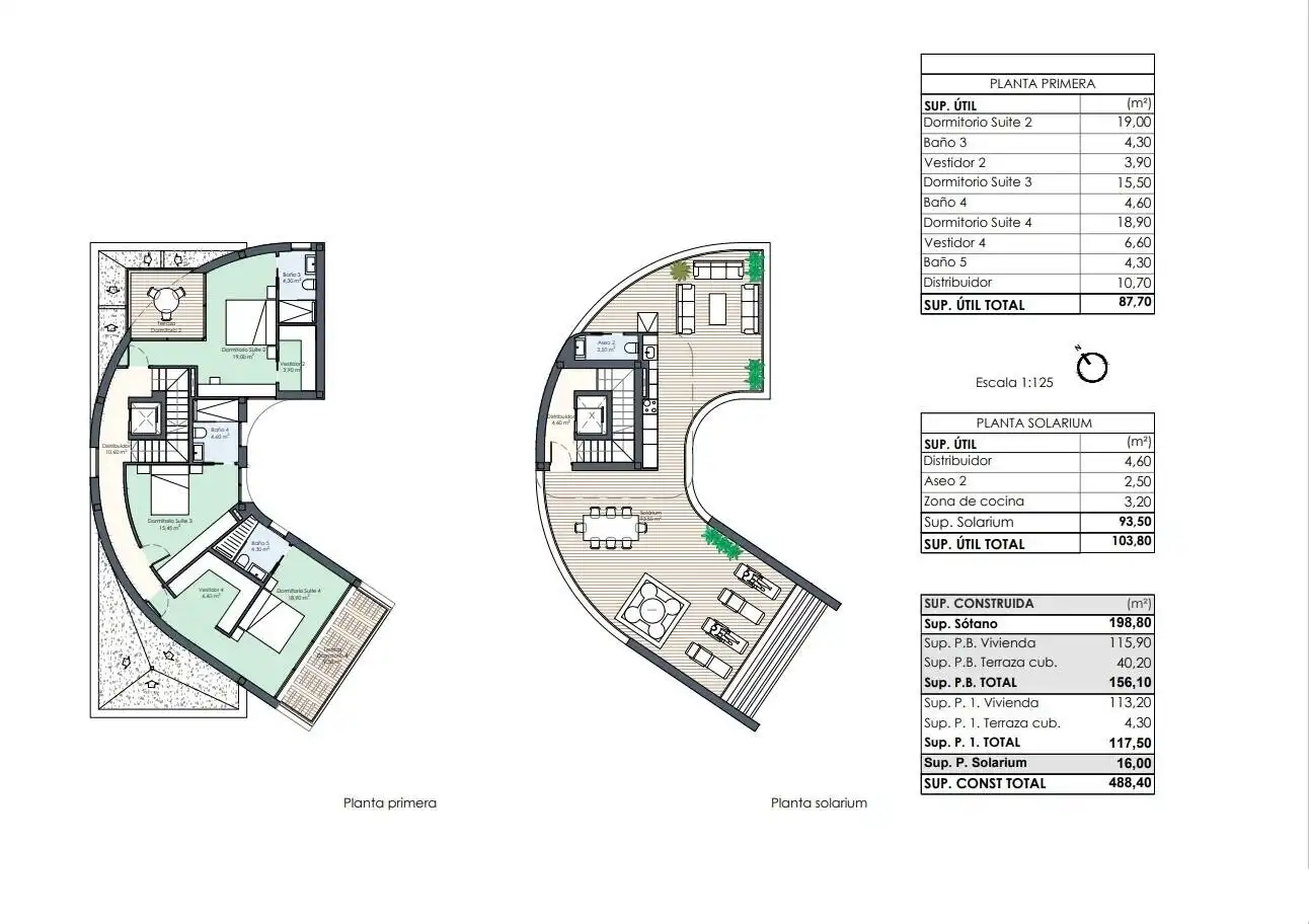 Casa con terraza en venta en Orihuela Costa, imagen 9