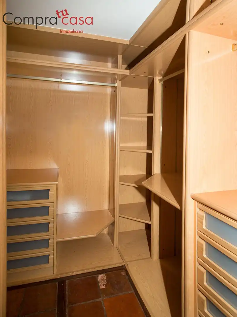 Bedroom of Houses for rent in Segovia  with Heating, Private garden and Storage room