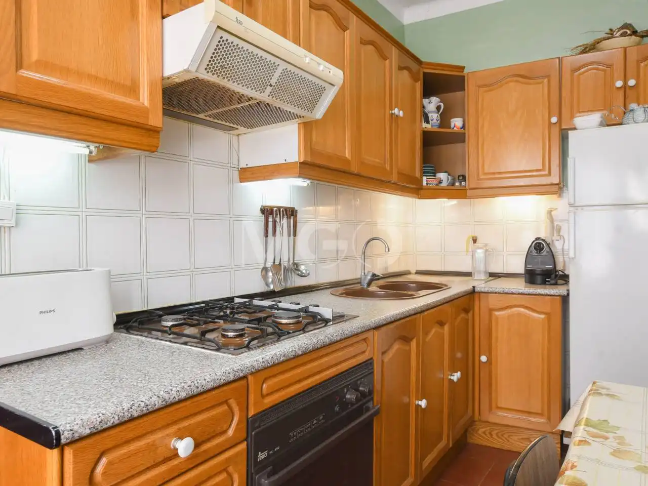 Cocina de Casa o chalet en venta en Perafita con Calefacción
