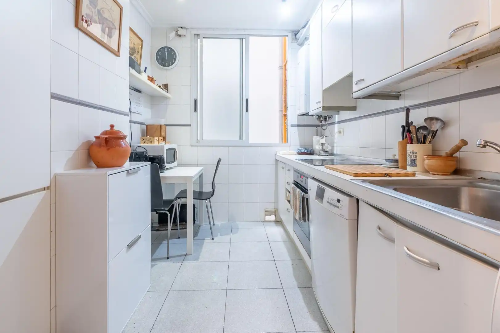 Cocina de Piso en venta en Donostia - San Sebastián  con Calefacción