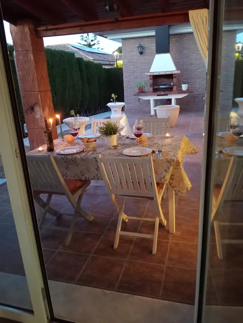 Terraza de Casa o chalet en venta en Molina de Segura con Aire acondicionado, Calefacción y Jardín privado