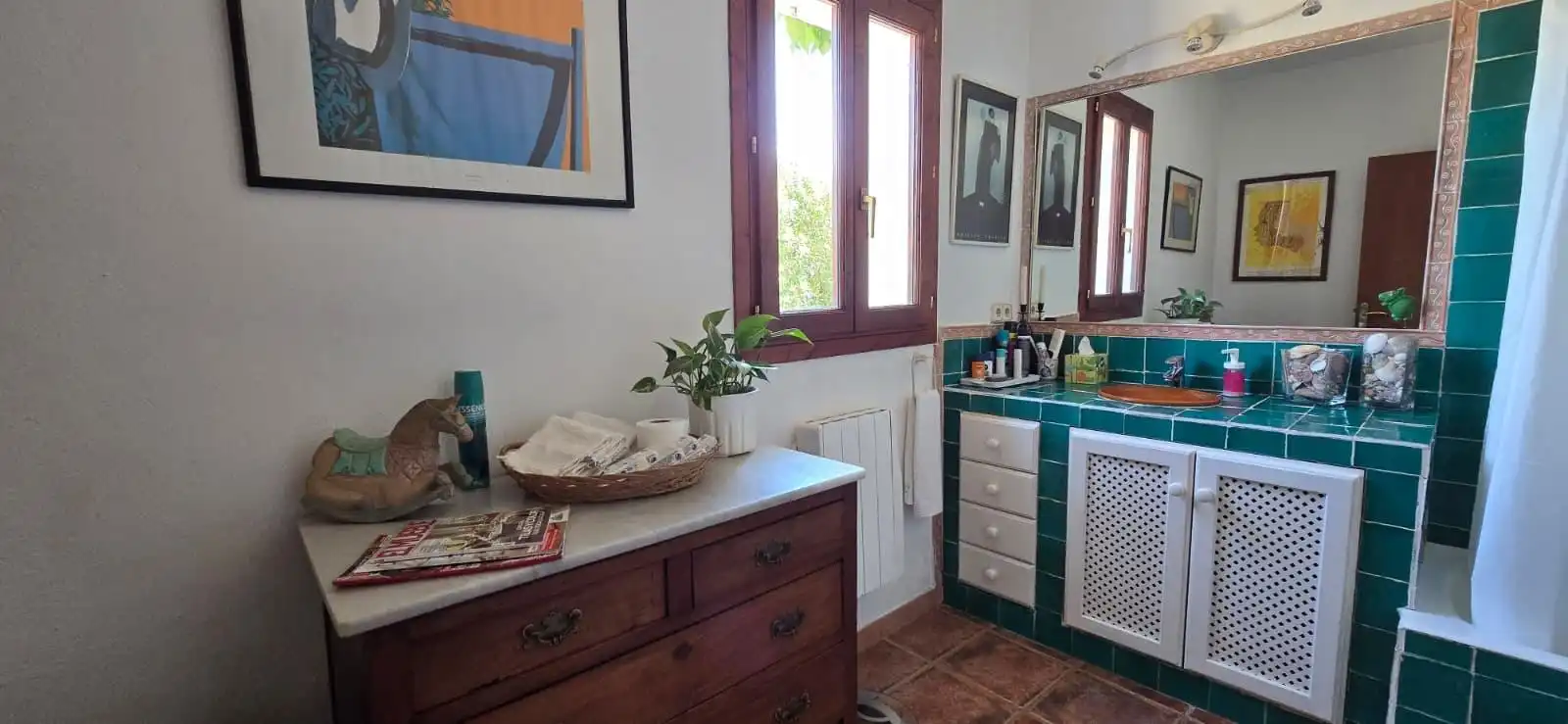 Casa rústica amb piscina en venda a Lloseta, imagen 27