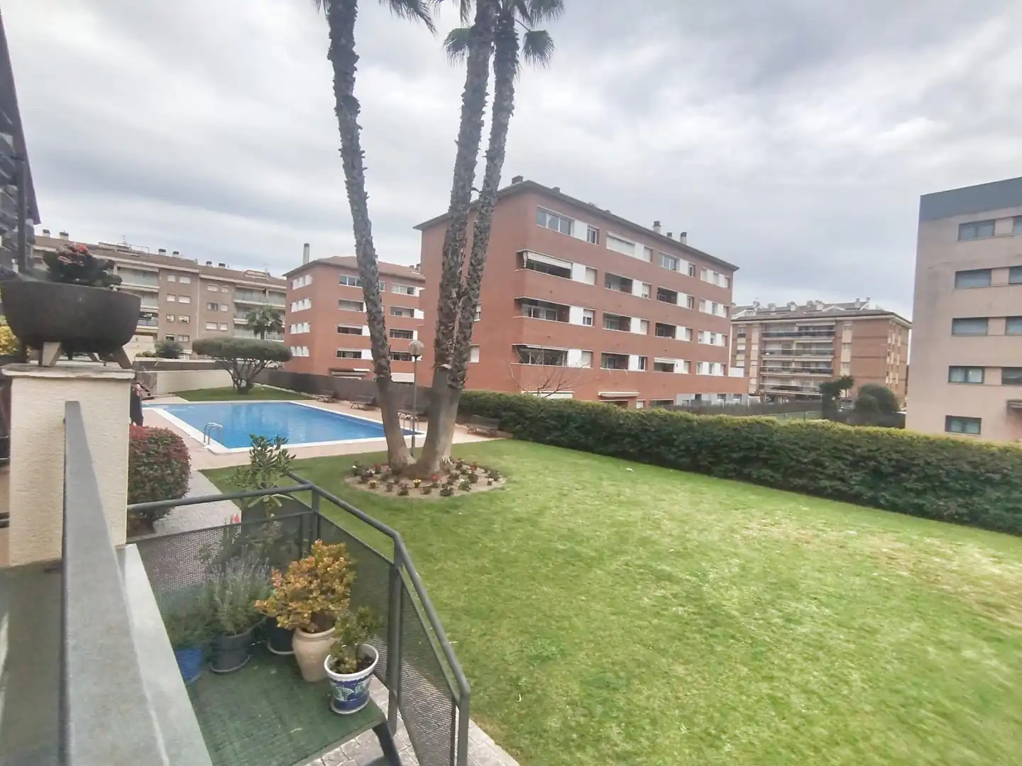 Vista exterior de Apartamento en venta en Lloret de Mar con Calefacción y Jardín privado