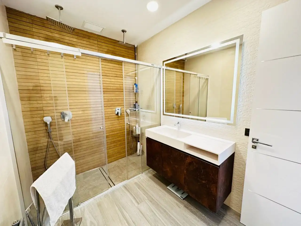 Baño de Casa o chalet en venta en Nerja con Aire acondicionado, Jardín privado y Trastero