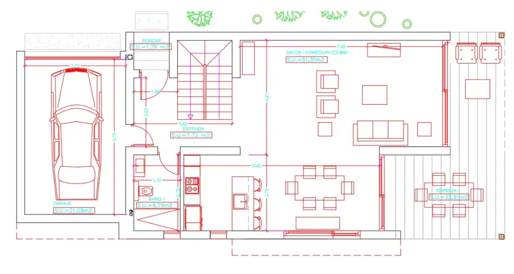 Maison avec terrasse à vendre à Zona Pueblo, imagen 22