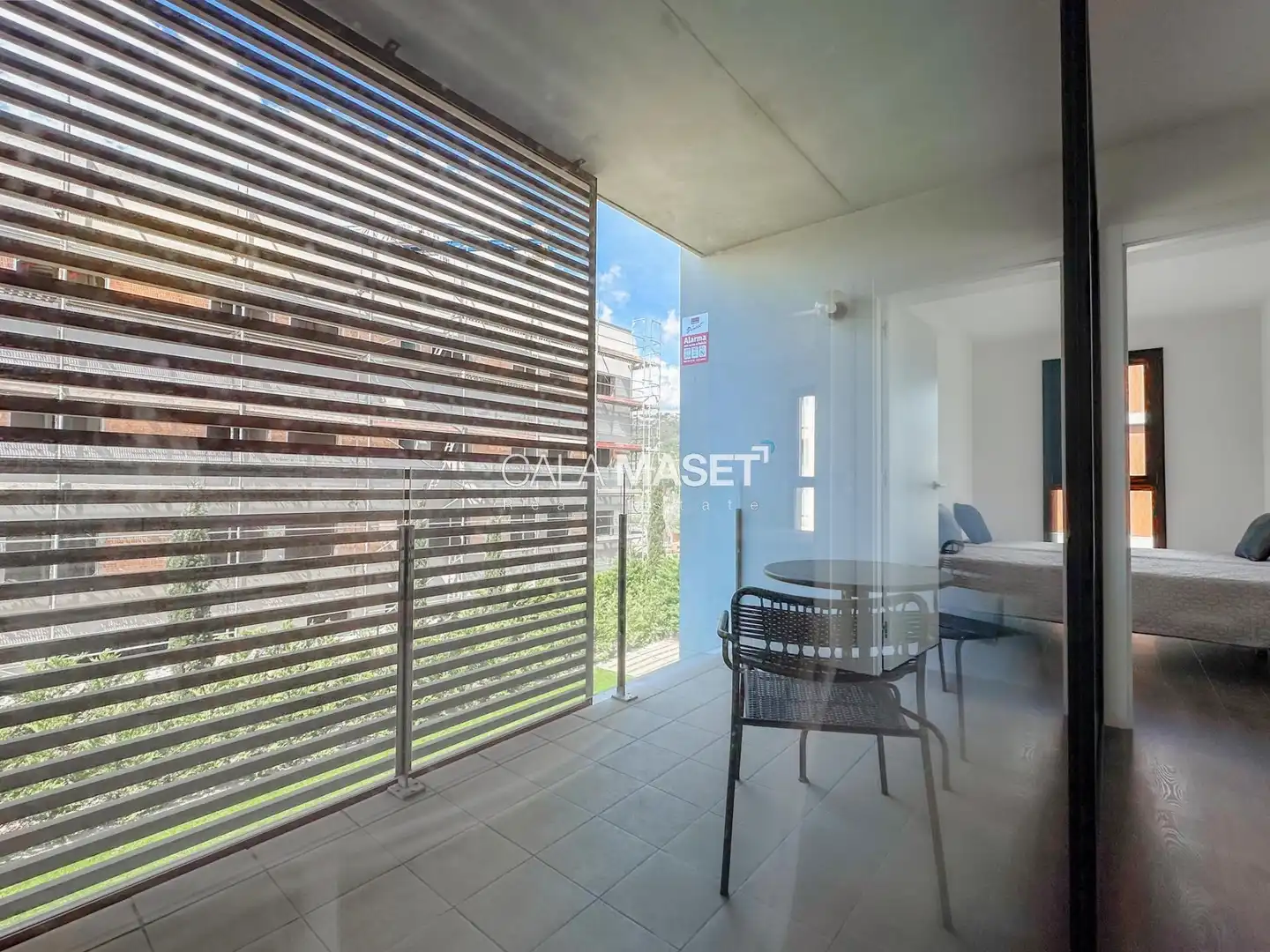 Terrace of Apartments for rent in Castell d'Aro, Platja d'Aro i s'Agaró  with Swimming Pool