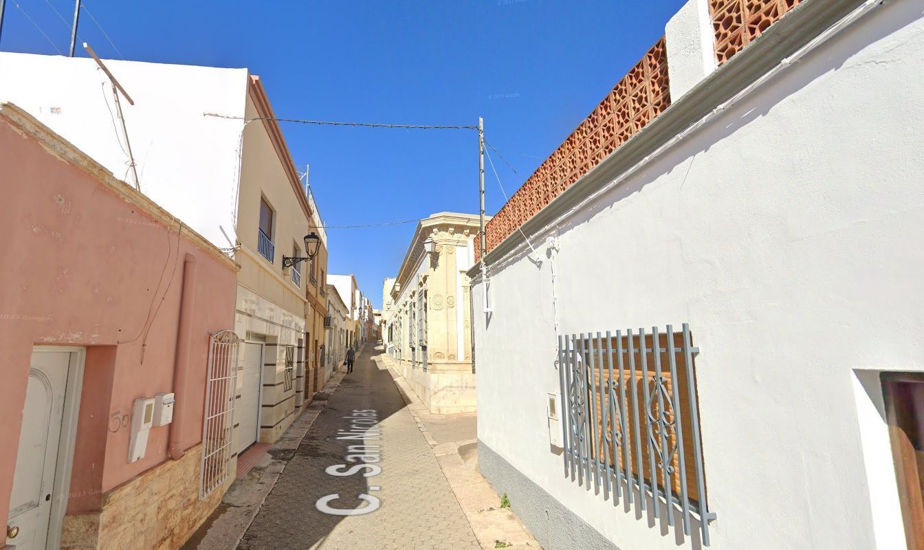 Vista exterior de Dúplex en venda en Alhama de Almería