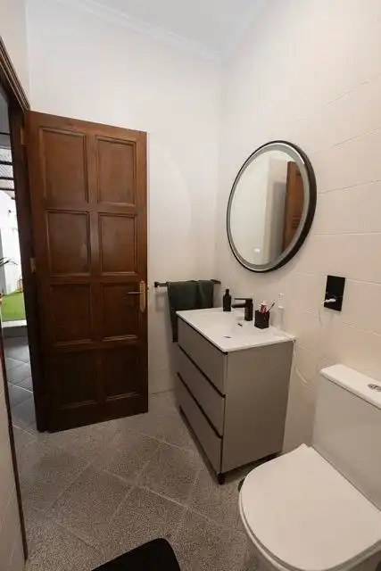 Baño de Casa o chalet en venta en Almonte con Aire acondicionado, Calefacción y Terraza