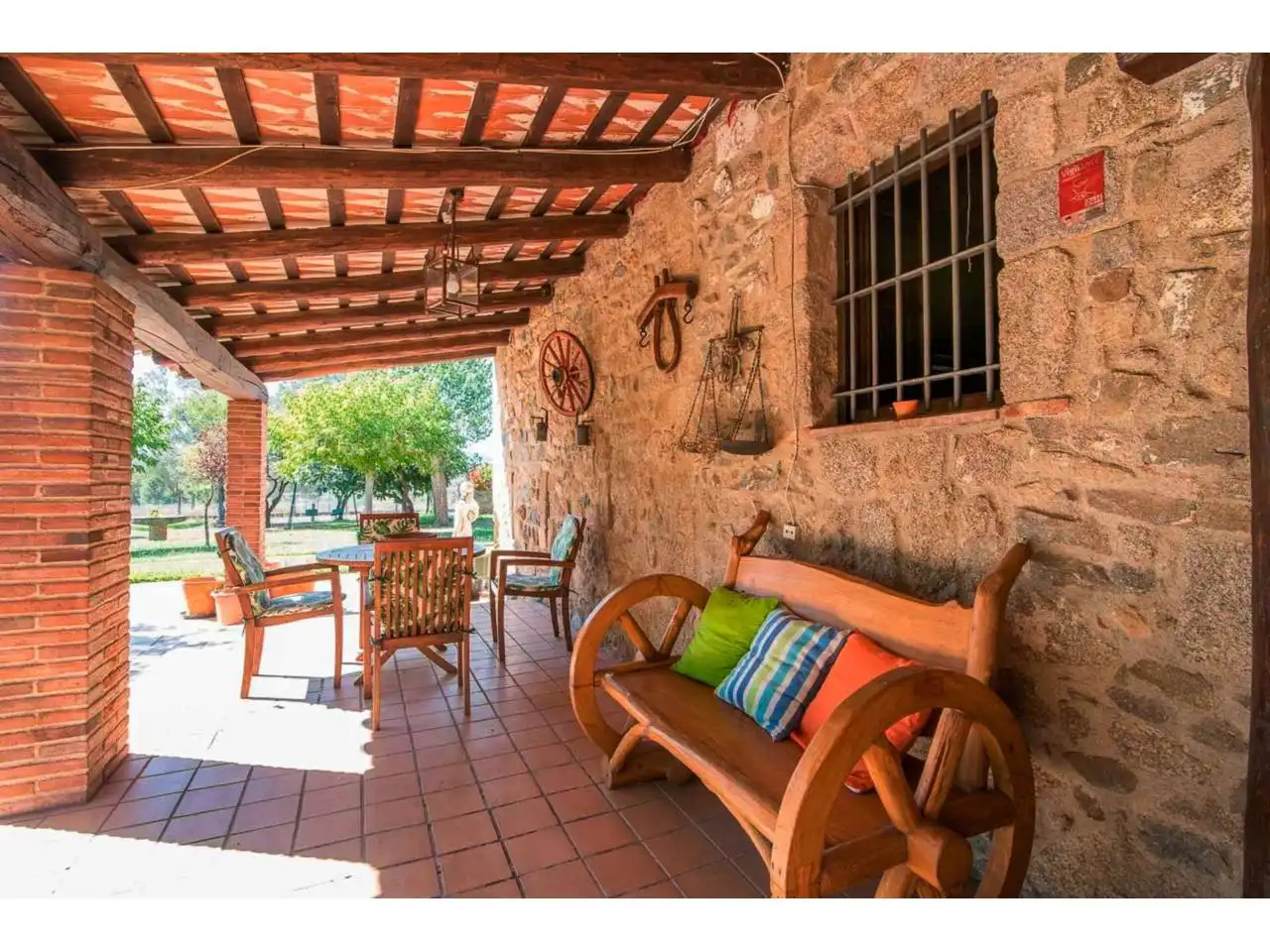 Casa rustica con piscina in vendita a Llagostera, imagen 2