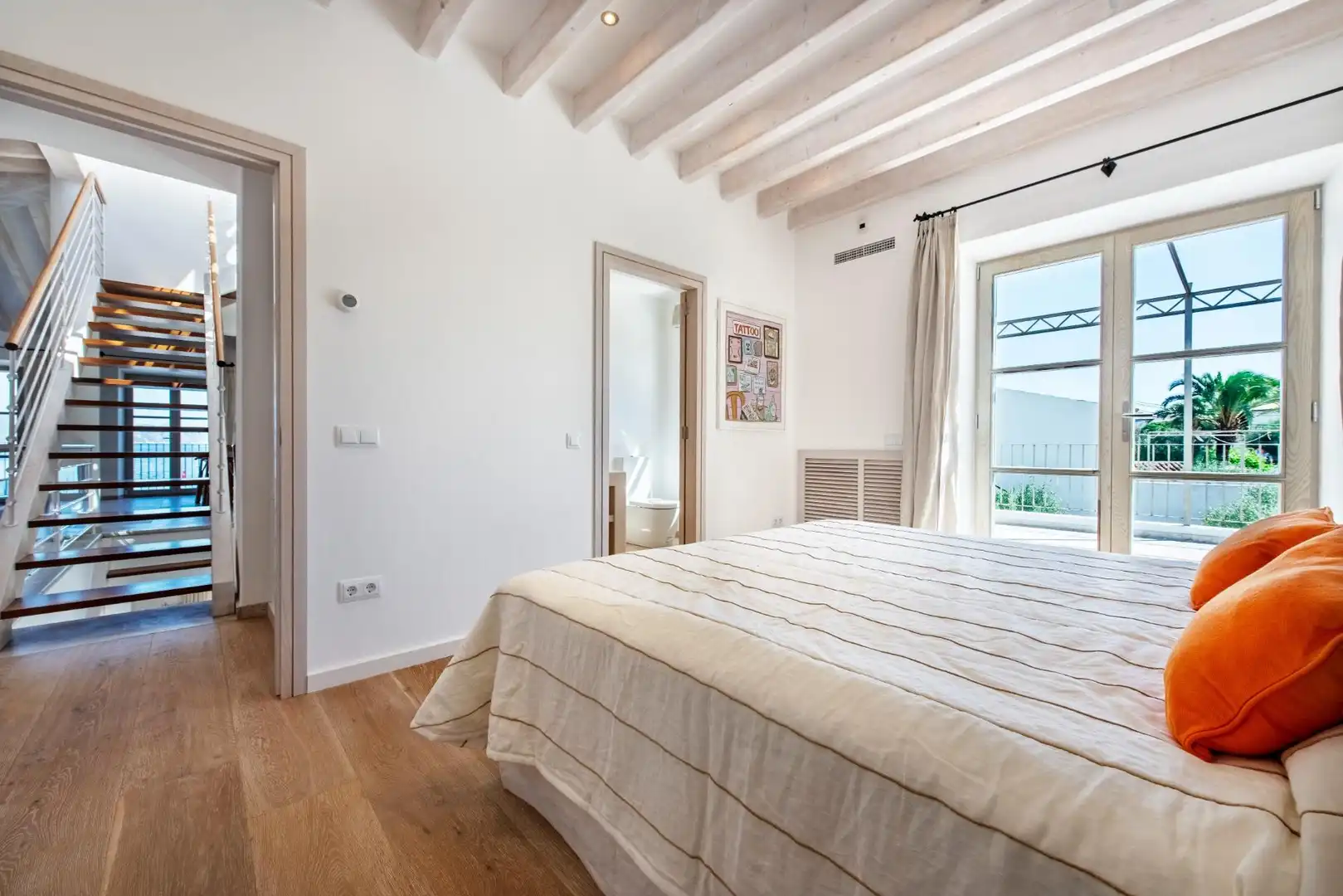 Habitación de Casa o chalet en venta en Alcúdia con Aire acondicionado, Calefacción y Jardín privado